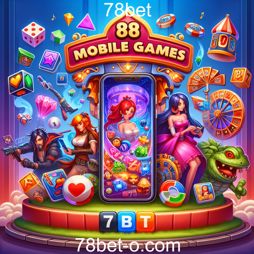 A Revolução dos Jogos Mobile na 78bet