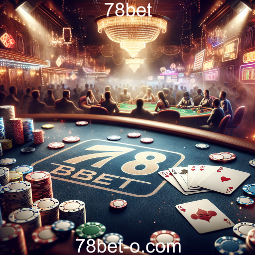 Desvende o Mundo do Poker no 78bet